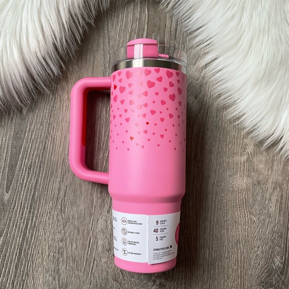 💕STANLEY 30oz Valentine’s Day Sweet Hearts Tumbler Limited Edition - Picture 5 of 8